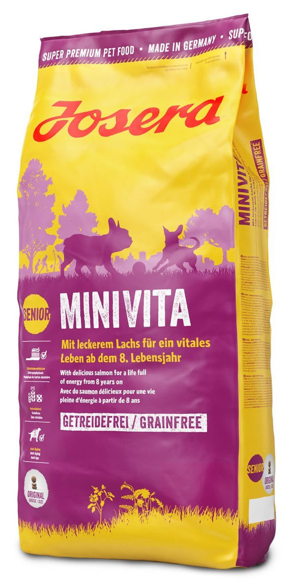 Josera MiniVita Grain Free Senior Small Breed (900g)