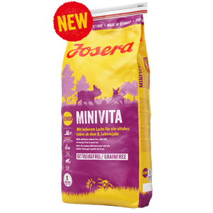 Josera MiniVita Grain Free Senior Small Breed (1,5kg)