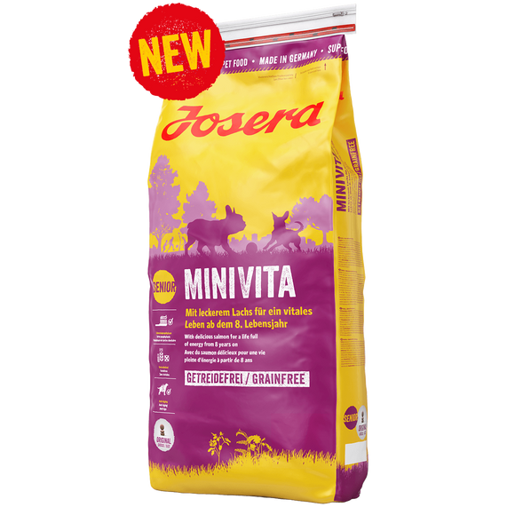 Josera MiniVita Grain Free Senior Small Breed (1,5kg)