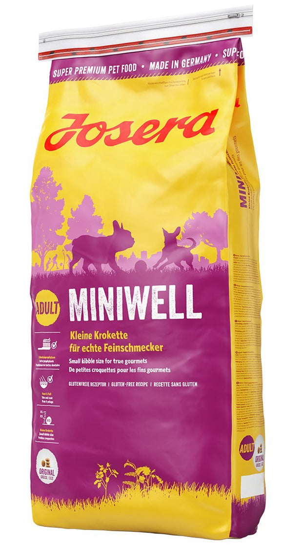 Josera Miniwell Adult Small Breed (For True Gourmets )(900g)