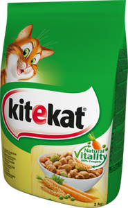 Kitekat Chicken & Vegetables - 1kg