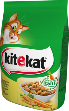 Kitekat Chicken & Vegetables - 1kg