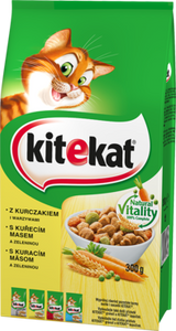 Kitekat Chicken & Vegetables - 300g