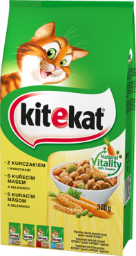 Kitekat Chicken & Vegetables - 300g