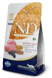 Farmina N&D Low Grain Lamb & Blueberry Adult - 300g