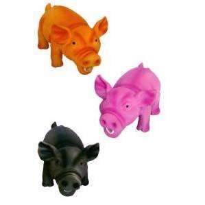 Papillon Latex Grunting Pig For Dogs 15cm