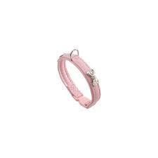 Ferplast Joy C 15/25 Irnitation Leather Collar Pink