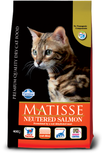 Farmina Matisse Neutered Salmon - 400g