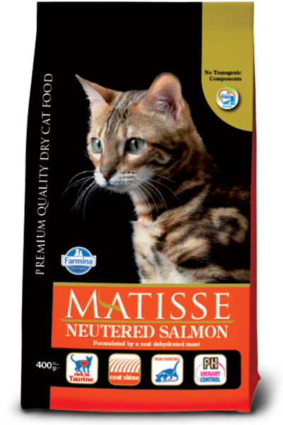 Farmina Matisse Neutered Salmon - 400g