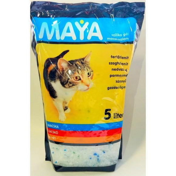 MAYA Silicone Cat Litter 5l