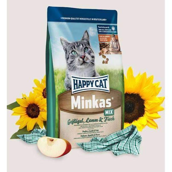 Happy Cat Minkas - Adult - Mix - 10 kg