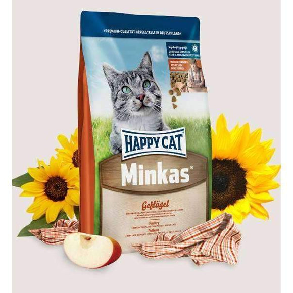 Happy Cat Minkas Adult - Poultry - 4 kg
