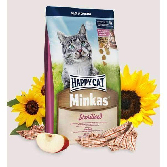 Happy Cat Minkas Sterilised - 10 kg