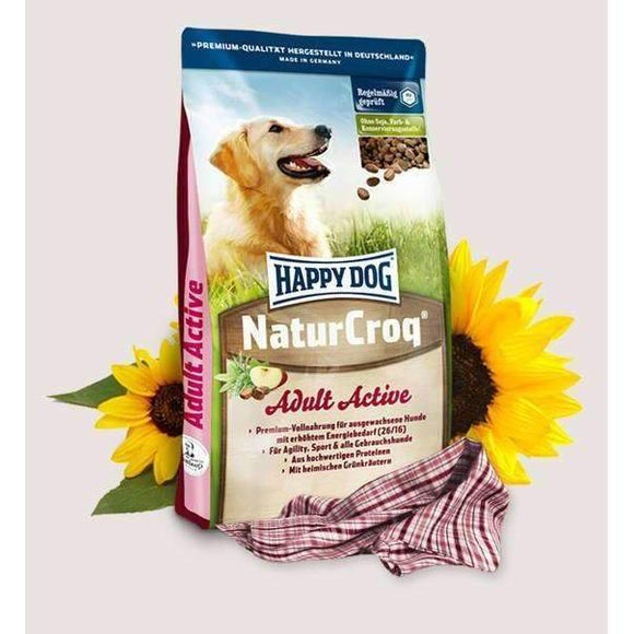 Happy Dog Premium - NaturCroq  Active - 15 kg