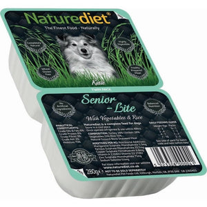 Naturediet Twin Pack Senior Lite - 280g