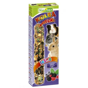 Nestor Sticks For Rodents And Rabbits With Forest Fruits - 115g