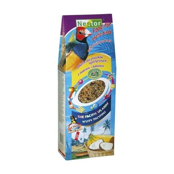 Nestor Food For Exotic Birds With Fruits & Coco - 700ml