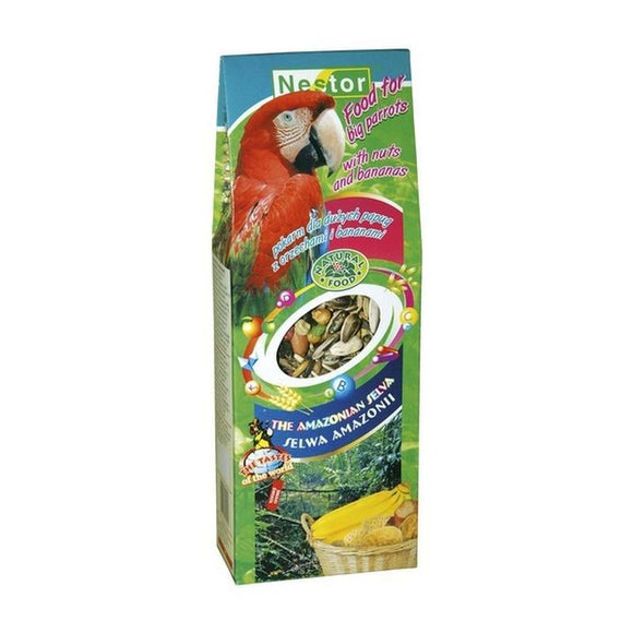 Nestor Food For Parrots With Nuts & Banana - 700ml