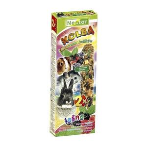 Nestor Sticks For Rodents And Rabbits With Fruits - 115g