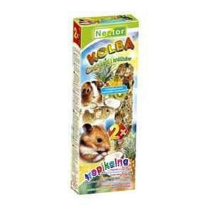 Nestor Sticks For Rodents And Rabbits With Fruits & Honey & Tropical - 115g