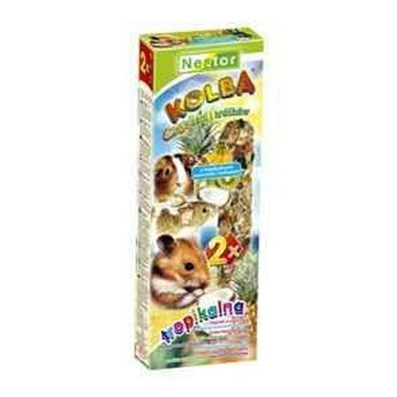 Nestor Sticks For Rodents And Rabbits With Fruits & Honey & Tropical - 115g