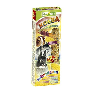 Nestor Sticks For Rodents And Rabbits With Corn Flakes & Vegetables - 115gr