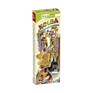 Nestor Sticks For Rodents And Rabbits With Nuts & Biscuit - 115g