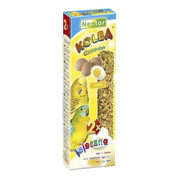 Nestor Sticks For Parakeets With Eggs - 85g