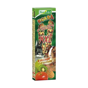 Nestor XXL Sticks For Big Rodents & Rabbits - Fruit & Nut - 165g