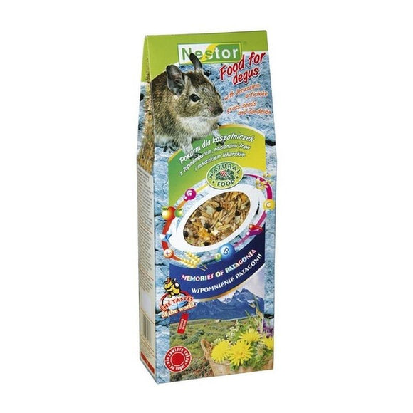 Nestor Food For Degus With Jerusalem Artichoke & Grass Seeds And Dandelion - 380g