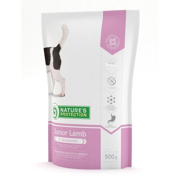 Natures Protection Junior Lamb - 500g