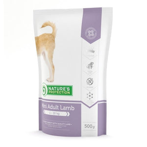 Natures Protection Adult Lamb - 500g
