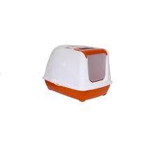 New Moderna Flip Cat Litter Box 'Orange'