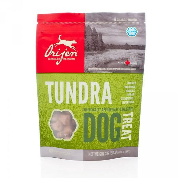 ORIJEN Tundra Freeze-Dried Dog Treats - 92g