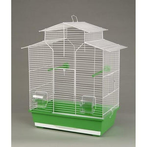 Inter-Zoo Bird Cage Iza II White - 510 x 300 x 605mm