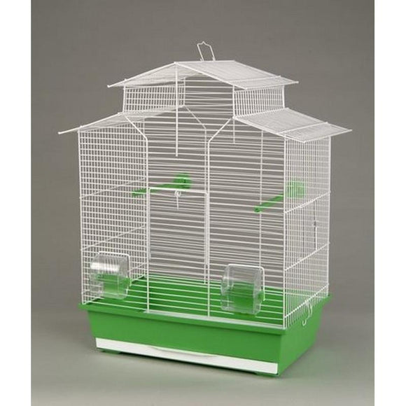 Inter-Zoo Bird Cage Iza II White - 510 x 300 x 605mm