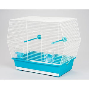 Inter-Zoo Bird Cage Gabi White - 530 x 280 x 430mm