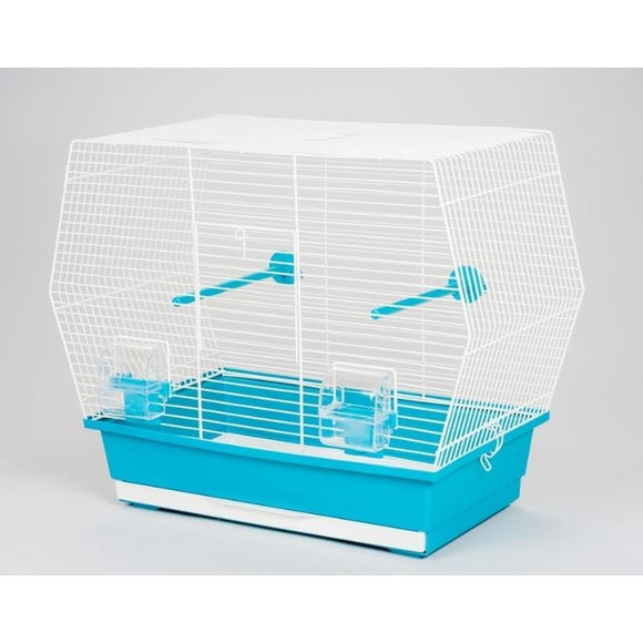 Inter-Zoo Bird Cage Gabi White - 530 x 280 x 430mm