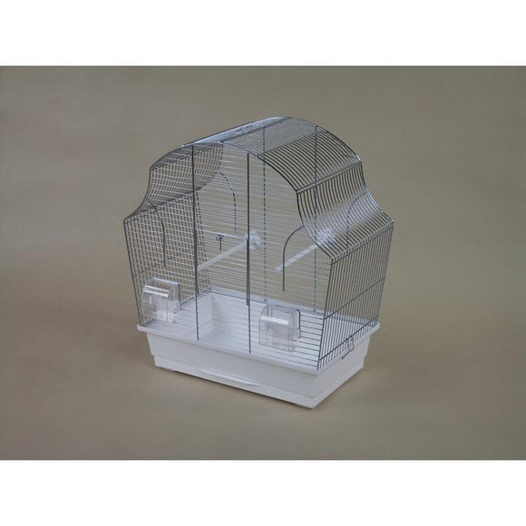 Inter-Zoo Bird Cage Margot II Chromium-Plated - 505 x 280 x 540mm