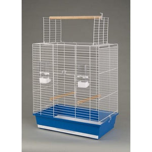 Inter-Zoo Bird Cage Ara White - 540 x 340 x 685mm
