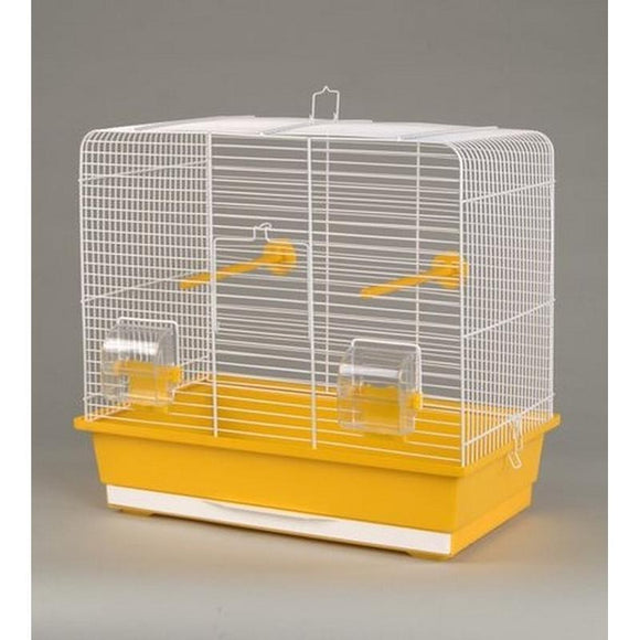 Inter-Zoo Bird Cage Luna White - 450 x 280 x 425mm