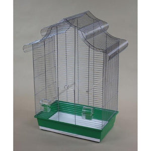 Inter-Zoo Bird Cage Amadyna Zinc Folding - 615 x 415 x 855mm