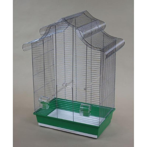 Inter-Zoo Bird Cage Amadyna Zinc Folding - 615 x 415 x 855mm