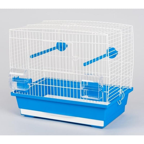 Inter-zoo Bird Cage Natalia I White - 400 x 250 x 350mm