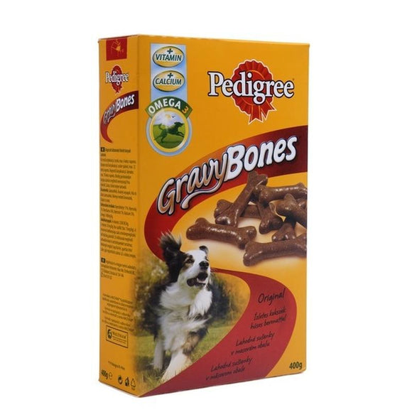 Pedigree Gravy Bone Beef - 400g