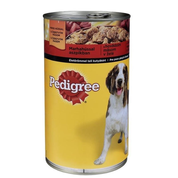 Pedigree Beef In Jelly - 1200g