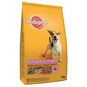 Pedigree Adult Mini Poultry & Vegetables - 400g