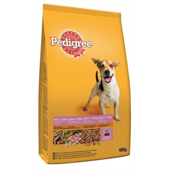 Pedigree Adult Mini Poultry & Vegetables - 400g
