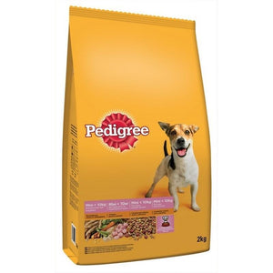 Pedigree Adult Mini Poultry & Vegetables - 2kg