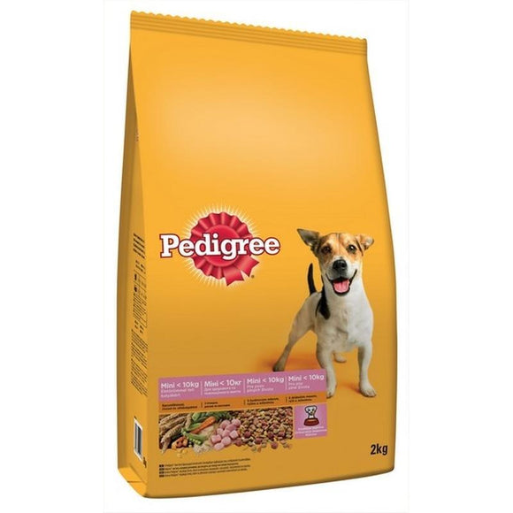 Pedigree Adult Mini Poultry & Vegetables - 2kg